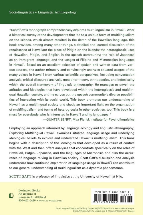 Produktbild: Exploring Multilingual Hawai'i