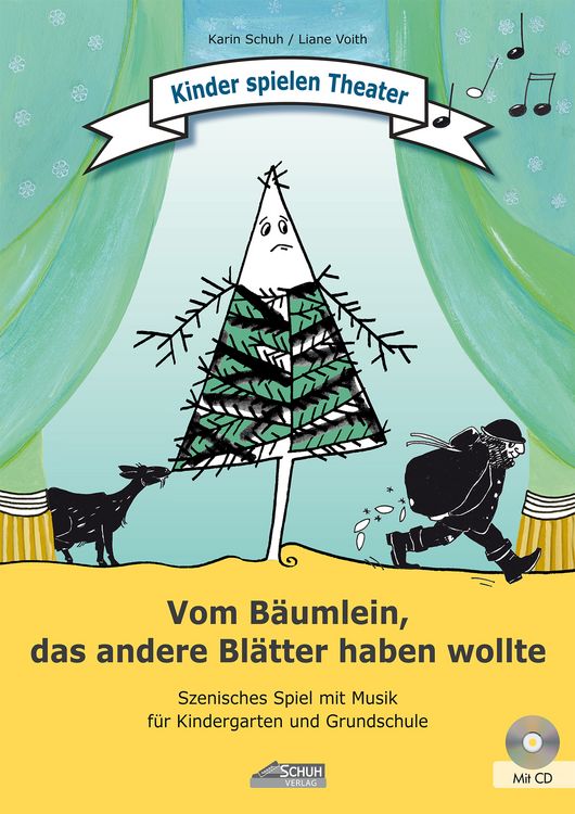 Produktbild: Vom B&auml;umlein, das andere Bl&auml;tter haben wollte (inkl. CD)