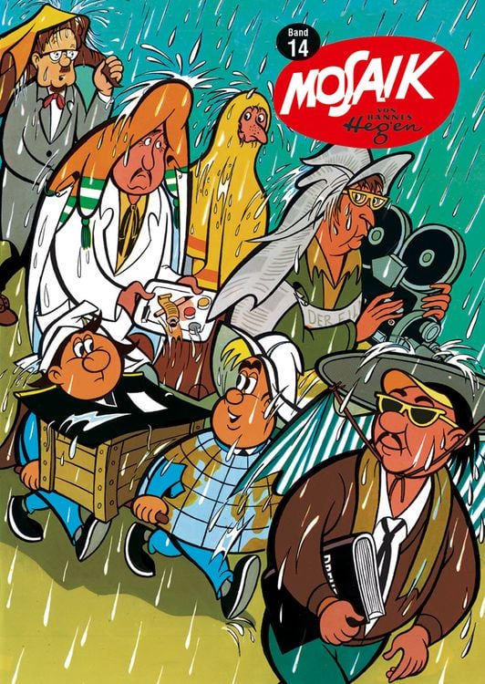 Produktbild: TaschenMosaik Band 14