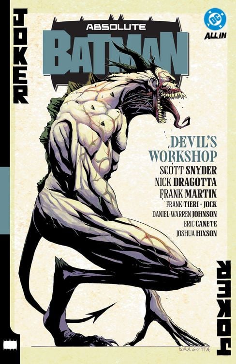 Produktbild: Absolute Batman Vol. 3: Devil's Workshop