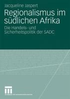 Produktbild: Regionalismus im s&uuml;dlichen Afrika