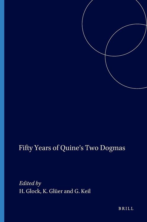 Produktbild: Fifty Years of Quine's Two Dogmas