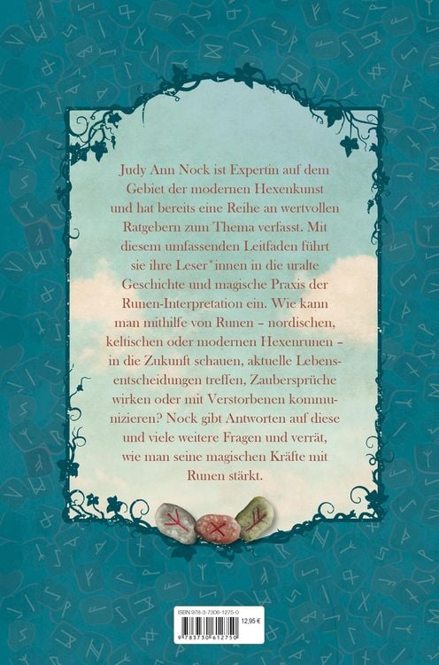 Produktbild: Das große Hexen-Handbuch Runen. Die alte Kunst der Weissagung