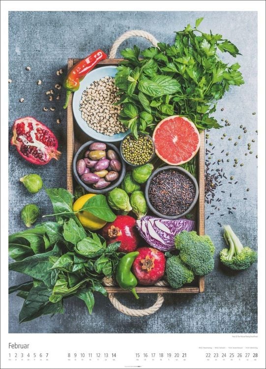 Produktbild: Food Gallery Kalender 2027