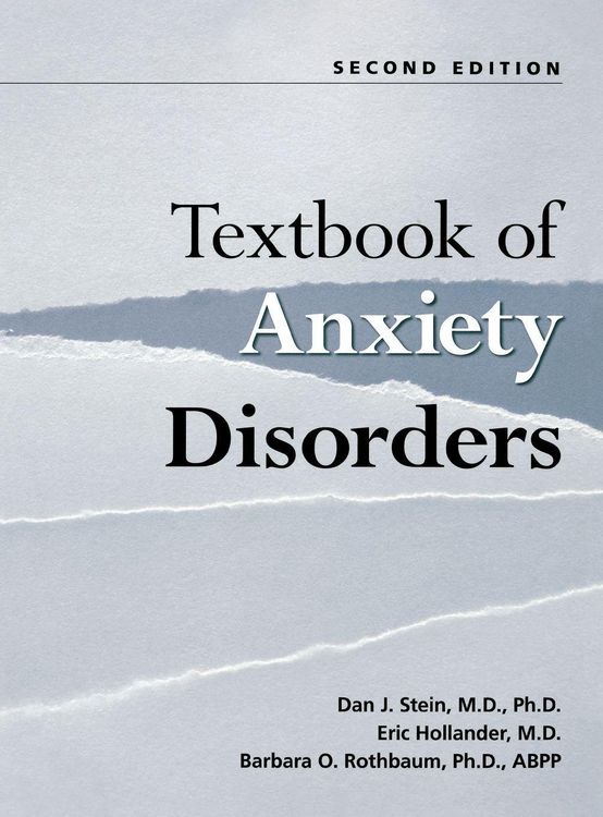 Produktbild: Textbook of Anxiety Disorders