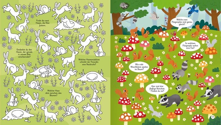 Produktbild: Mein lustiges Suchbuch - Im Wald