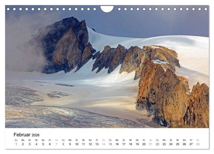 Produktbild: Mystische Schweizer Berglandschaften - Momente in der Natur (Wandkalender 2026 DIN A4 quer), CALVENDO Monatskalender