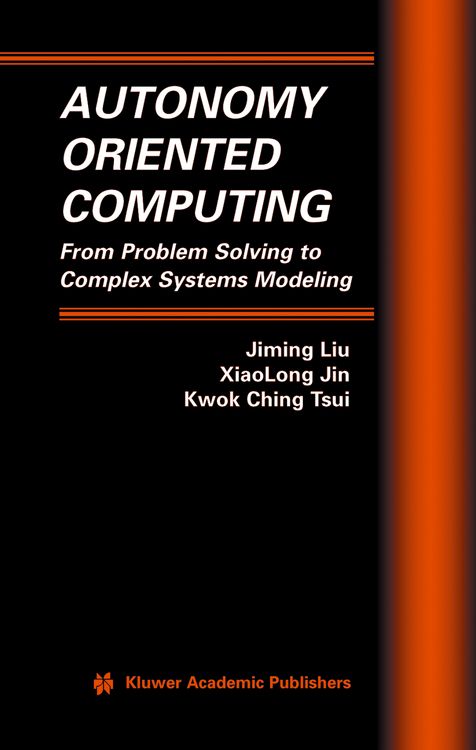 Produktbild: Autonomy Oriented Computing