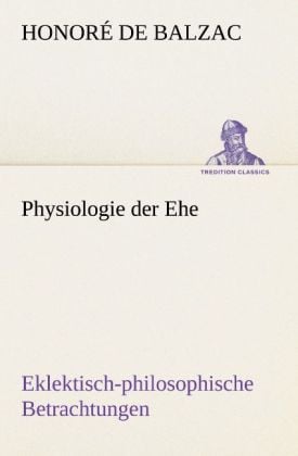 Produktbild: Physiologie der Ehe
