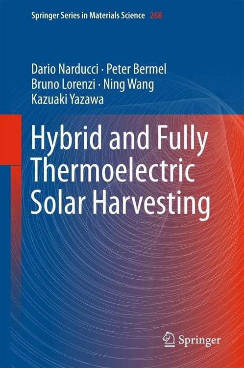 Produktbild: Hybrid and Fully Thermoelectric Solar Harvesting