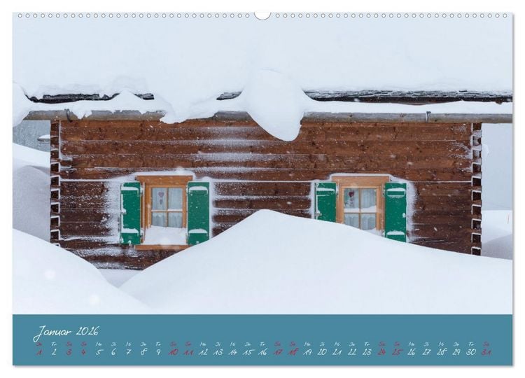 Produktbild: Fenster & Fassade (Wandkalender 2026 DIN A2 quer), CALVENDO Monatskalender