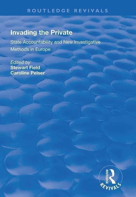 Produktbild: Field, S: Invading the Private