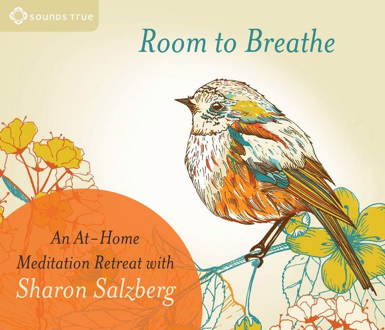 Produktbild: Room to Breathe: An At-Home Meditation Retreat with Sharon Salzberg