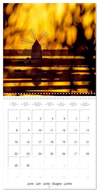 Produktbild: Beautiful Sicily (Wall Calendar 2026 12 &times; 12 Inch) CALVENDO 12 Month Wall Calendar