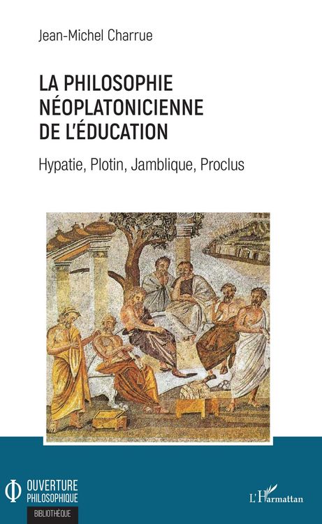 Produktbild: La philosophie n&eacute;oplatonicienne de l'&eacute;ducation