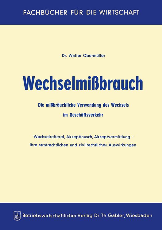Produktbild: Wechselmi&szlig;brauch