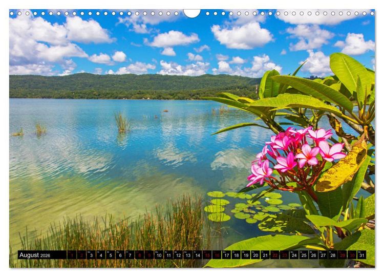 Produktbild: Guatemala - das Herz des Mayareiches (Wandkalender 2026 DIN A3 quer), CALVENDO Monatskalender