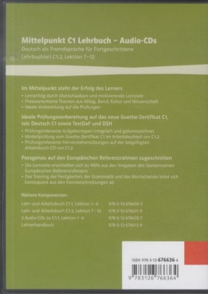 Produktbild: Mittelpunkt C1.2