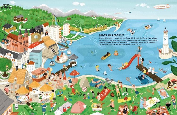 Produktbild: Wimmelbuch &Ouml;sterreich