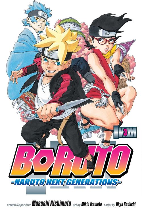Produktbild: Boruto: Naruto Next Generations, Vol. 3