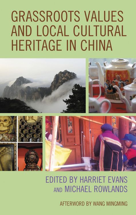 Produktbild: Grassroots Values and Local Cultural Heritage in China