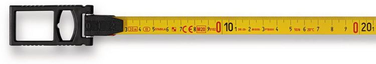 Produktbild: Stabila LBM 1000 Steel (cm) 19667 Ma&szlig;band 50m ABS