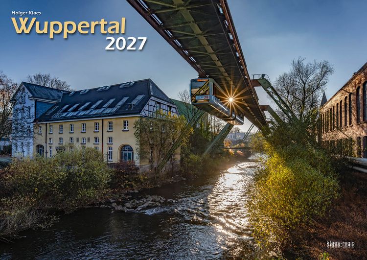 Produktbild: Wuppertal 2027 Bildkalender A3 Spiralbindung