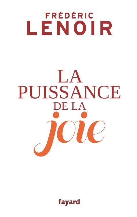 Produktbild: La puissance de la joie
