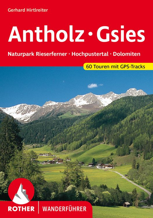 Produktbild: ROTHER Wanderf&uuml;hrer Antholz - Gsies