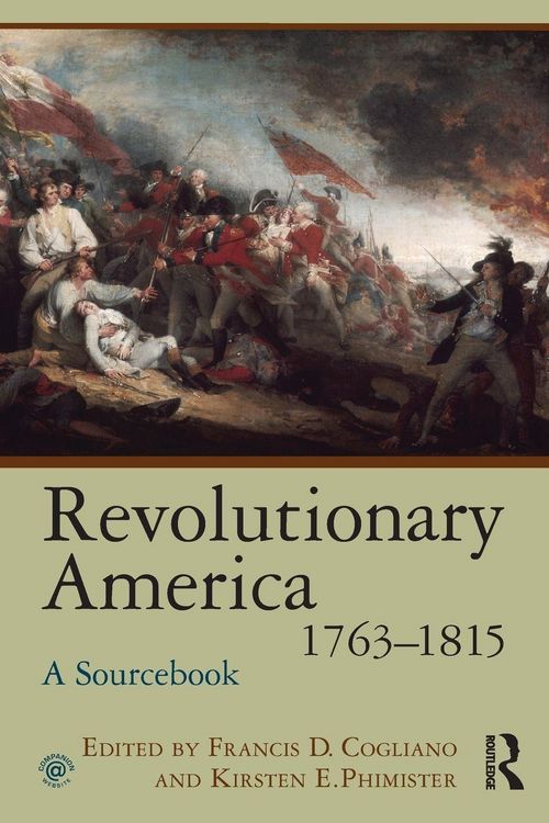 Produktbild: Revolutionary America, 1763-1815