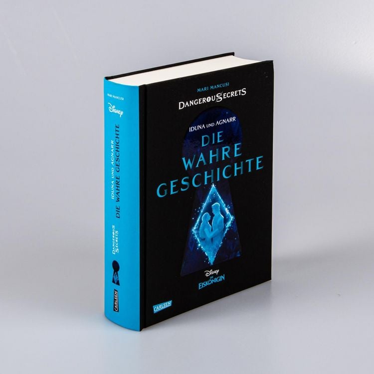 Produktbild: Disney &ndash; Dangerous Secrets 1: Iduna und Agnarr: DIE WAHRE GESCHICHTE (Die Eisk&ouml;nigin)