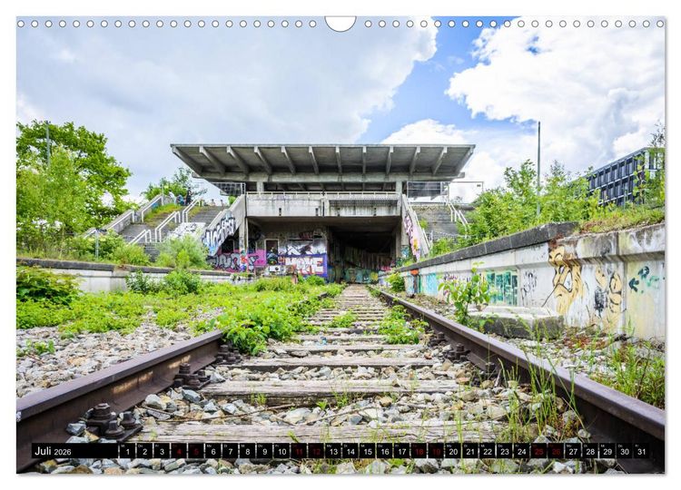 Produktbild: M&uuml;nchen entdecken - Die Sch&ouml;nheit der Bayerischen Metropole (Wandkalender 2026 DIN A3 quer), CALVENDO Monatskalender