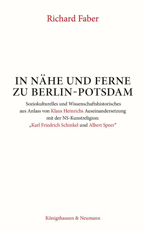 Produktbild: In N&auml;he und Ferne zu Berlin-Potsdam