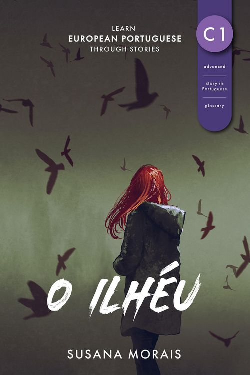 Produktbild: O Ilh&eacute;u: Learn European Portuguese Through Stories