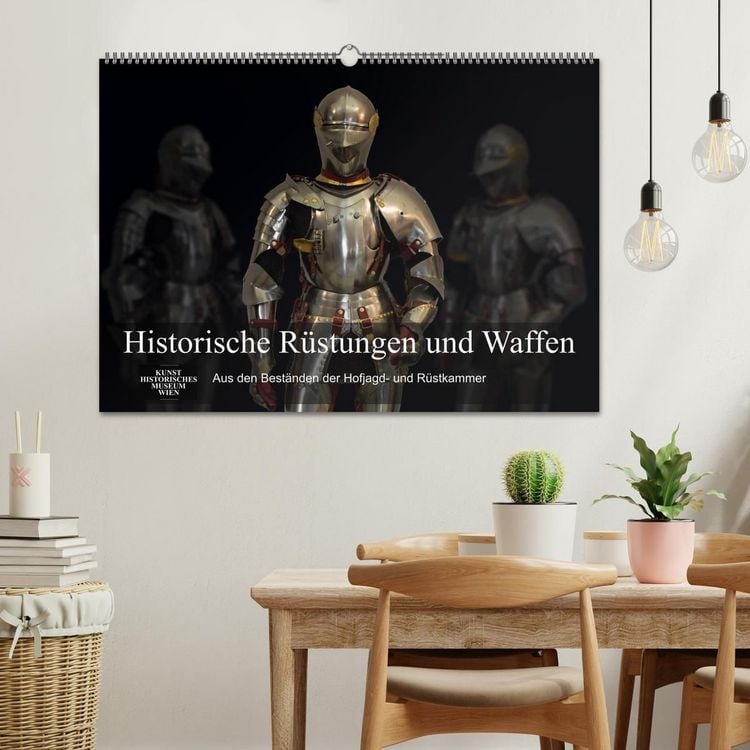 Produktbild: Historische R&uuml;stungen und Waffen (Wandkalender 2027 DIN A2 quer), CALVENDO Monatskalender