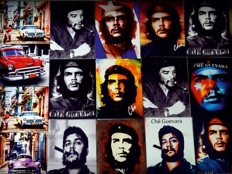 Produktbild: CALVENDO Puzzle Ein Motiv aus dem Kalender CHE GUEVARA | 1000 Teile Lege-Gr&ouml;&szlig;e 64x48cm Foto-Puzzle f&uuml;r gl&uuml;ckliche Stunden