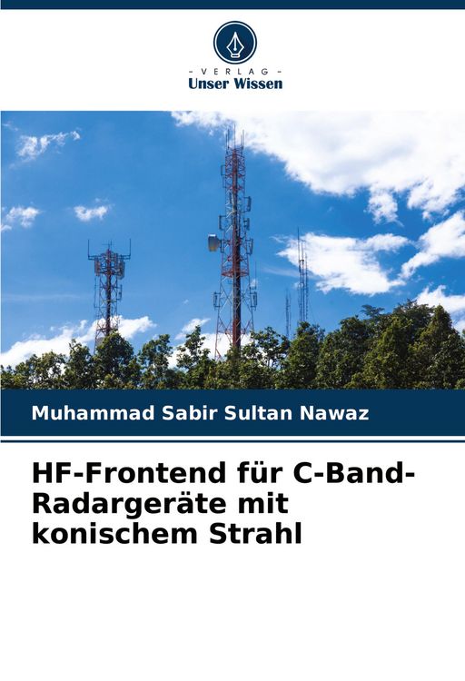 Produktbild: HF-Frontend f&uuml;r C-Band-Radarger&auml;te mit konischem Strahl