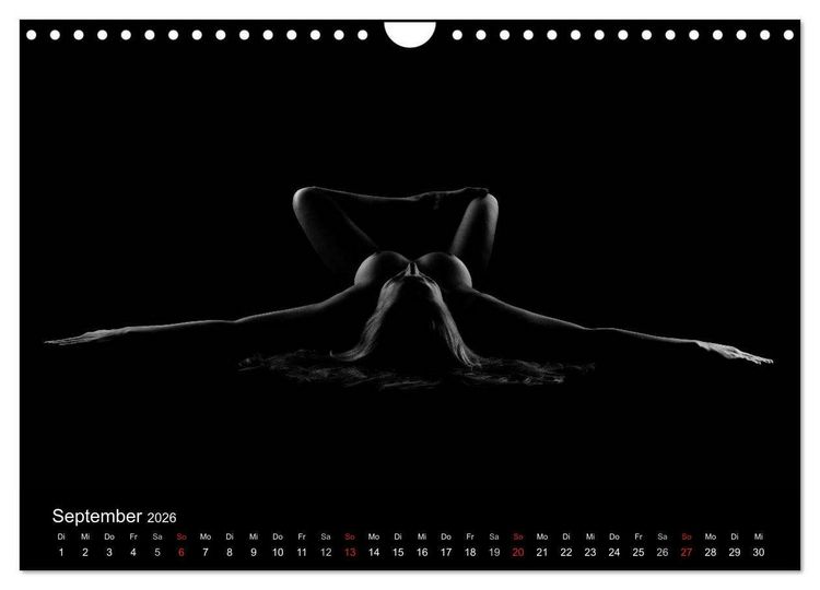 Produktbild: Kunstakt (Wandkalender 2026 DIN A4 quer), CALVENDO Monatskalender