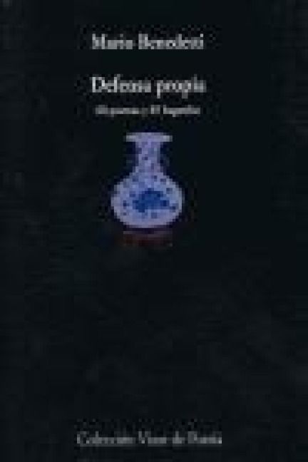 Produktbild: Defensa propia : 60 poemas y 85 bagatelas