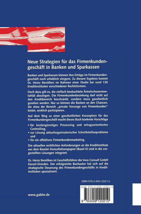 Produktbild: Neue Strategien f&uuml;r das Firmenkundengesch&auml;ft in Banken und Sparkassen