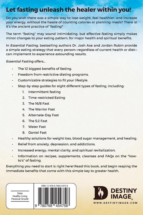 Produktbild: Essential Fasting