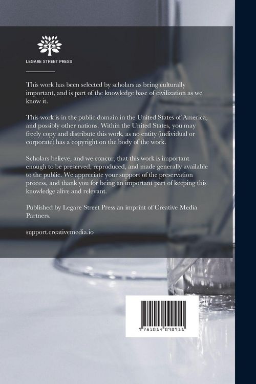 Produktbild: The Correlation of the Vital and Physical Forces [microform]