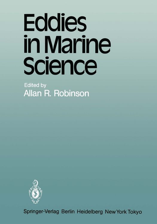 Produktbild: Eddies in Marine Science