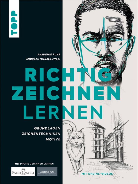 Produktbild: Richtig zeichnen lernen