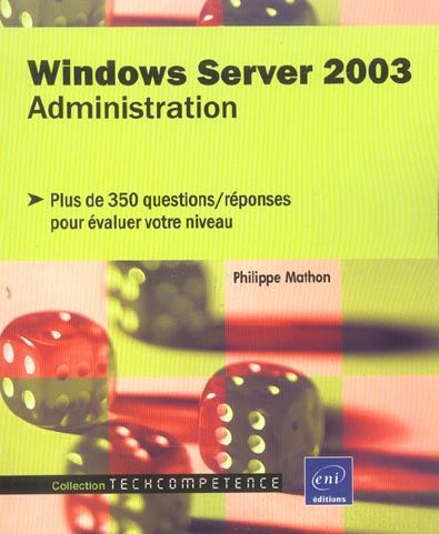 Produktbild: Windows Server 2003 Administration