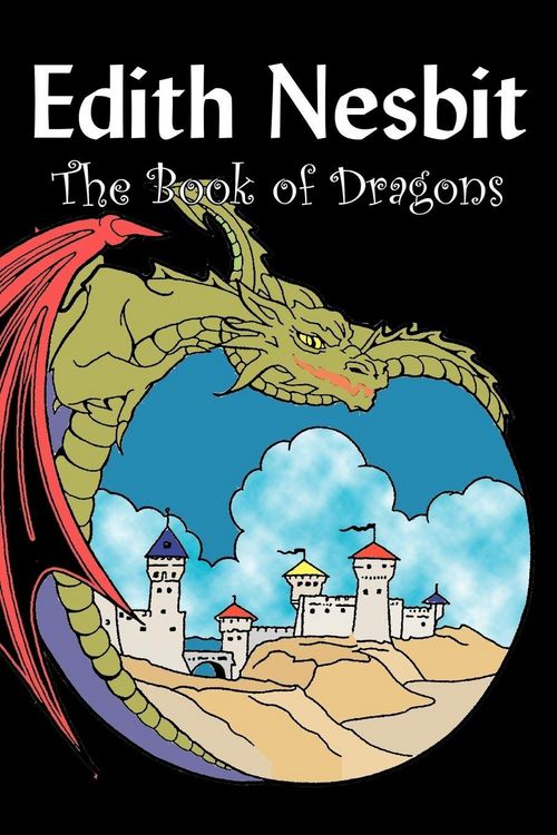 Produktbild: The Book of Dragons by Edith Nesbit, Fiction, Fantasy & Magic