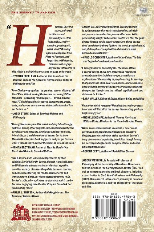 Produktbild: Hannibal Lecter and Philosophy