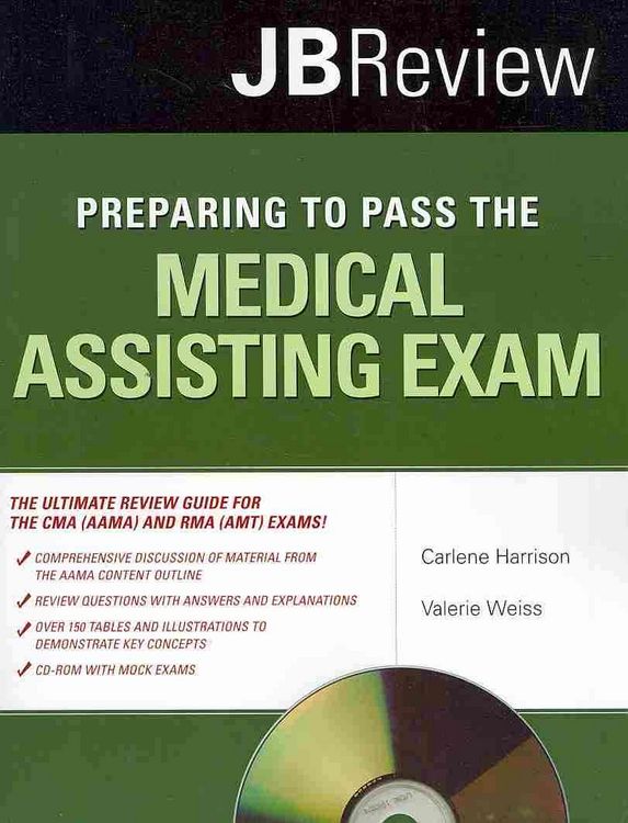 Produktbild: Harrison, C: Preparing to Pass the Medical Assisting Exam