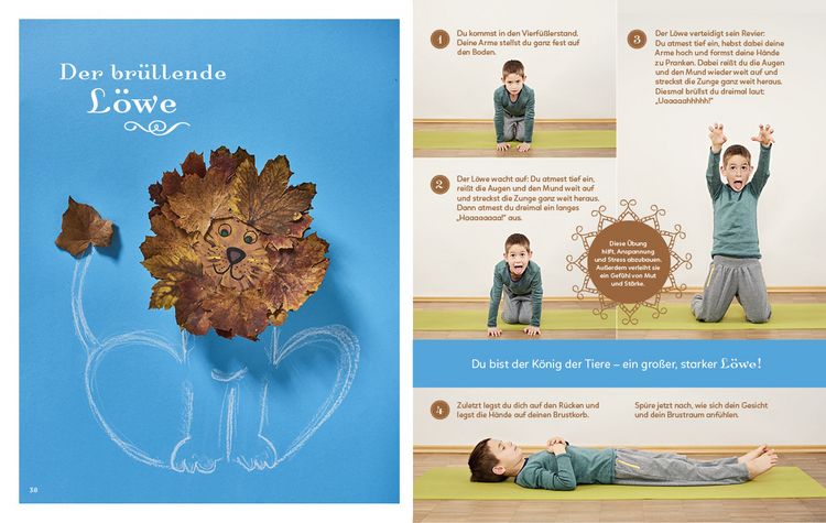 Produktbild: Yoga macht Kinder stark