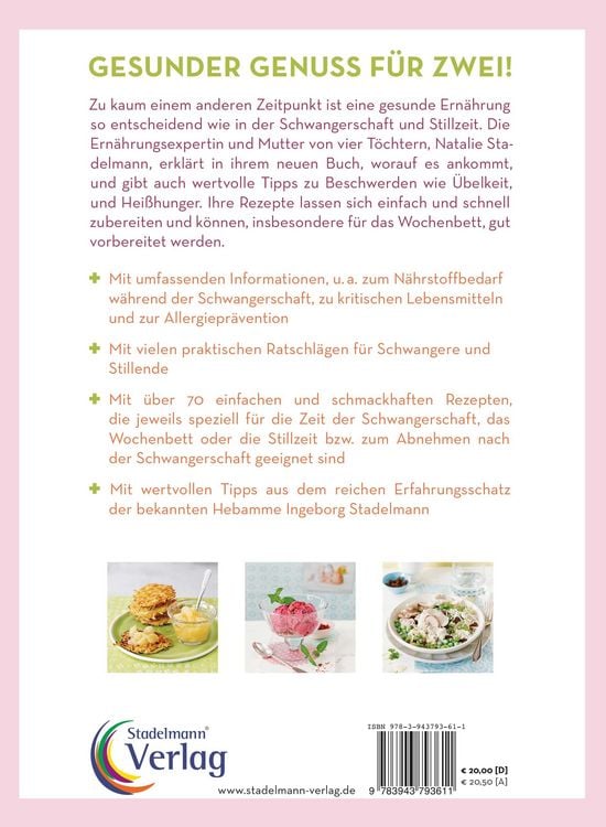 Produktbild: Ern&auml;hrung in Schwangerschaft & Stillzeit